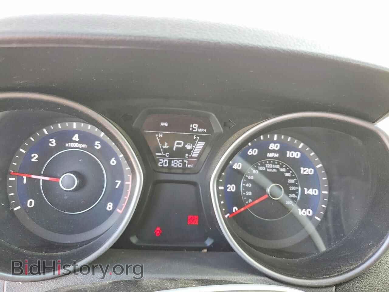 2014 HYUNDAI ELANTRA - VIN: 5NPDH4AE0EH544052 - Photo 9