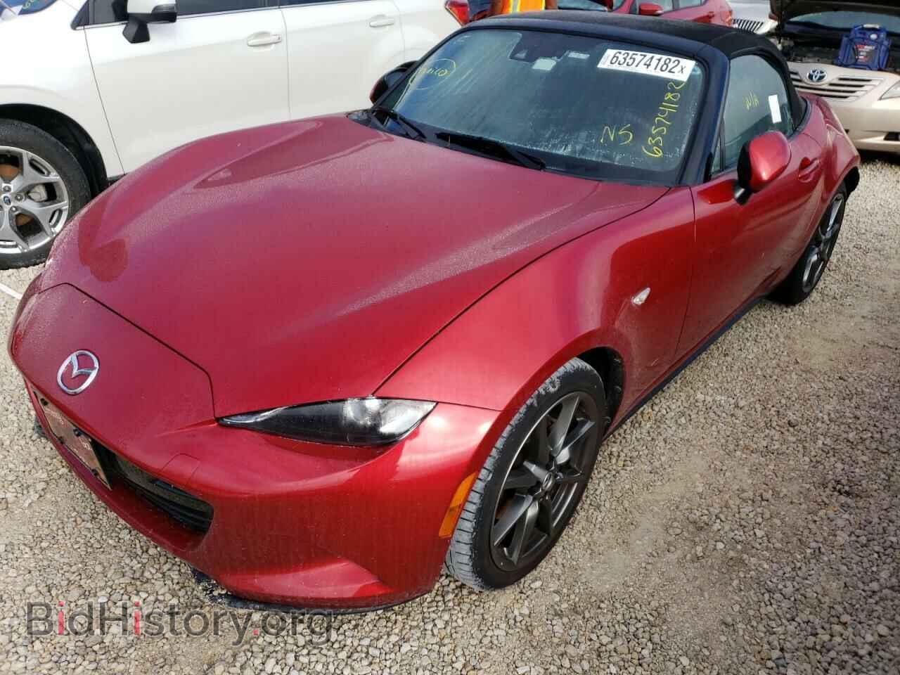 2017 MAZDA MX5 - VIN: JM1NDAD77H0121241 - Фото 2