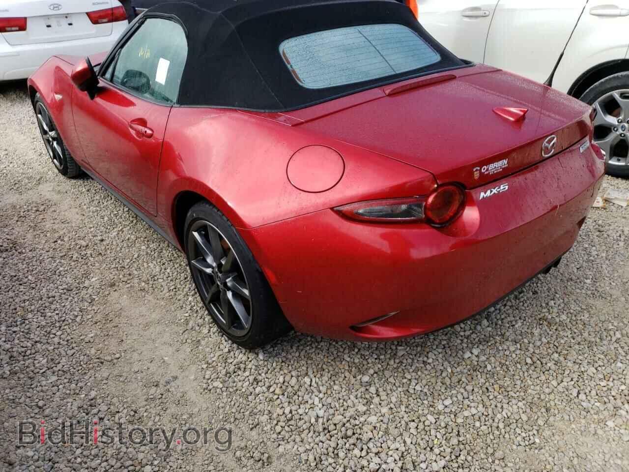 2017 MAZDA MX5 - VIN: JM1NDAD77H0121241 - Фото 3