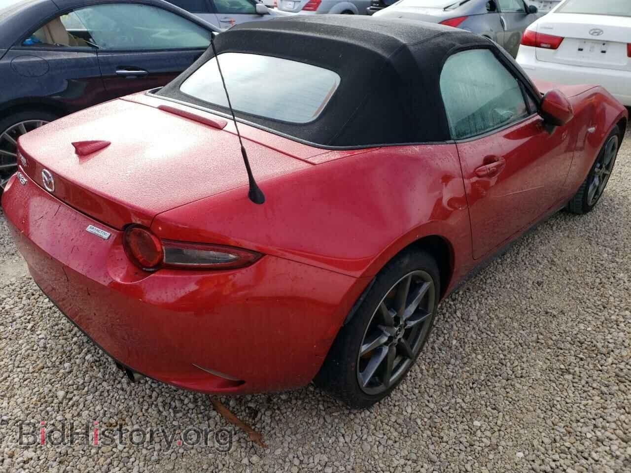 2017 MAZDA MX5 - VIN: JM1NDAD77H0121241 - Фото 4