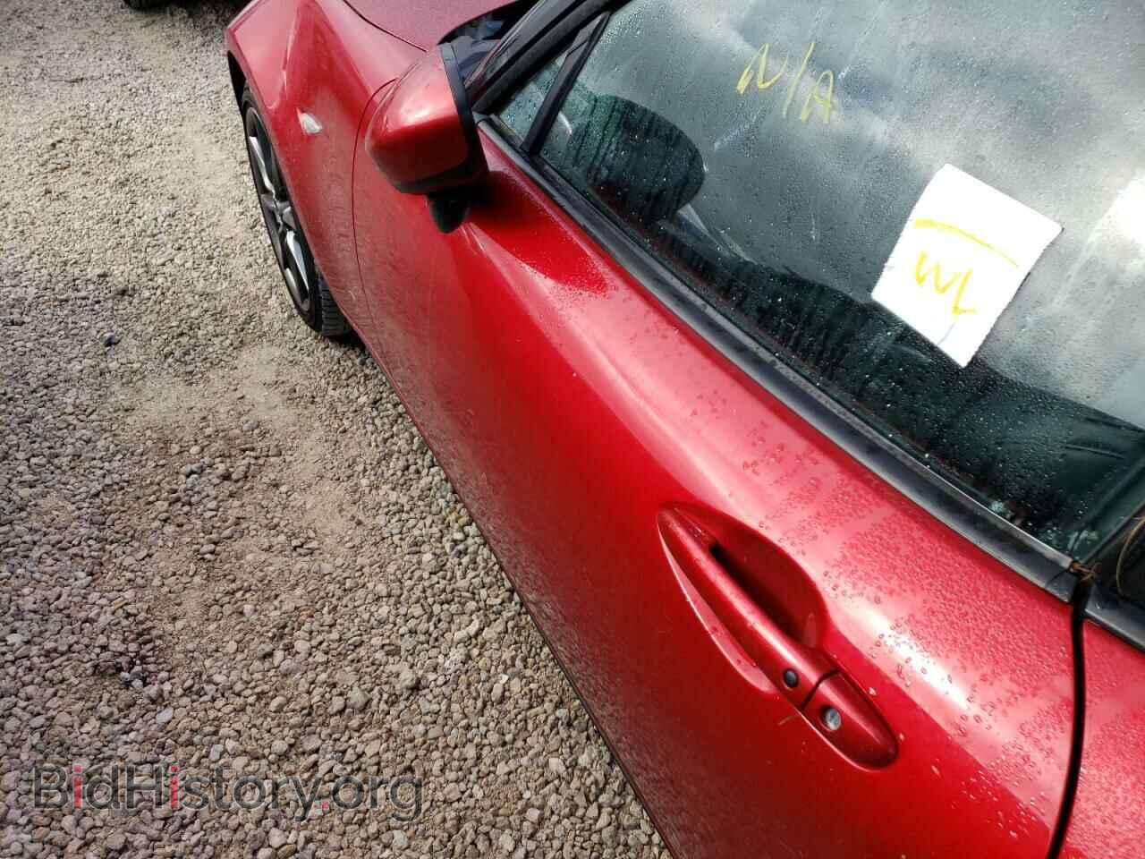 2017 MAZDA MX5 - VIN: JM1NDAD77H0121241 - Фото 9