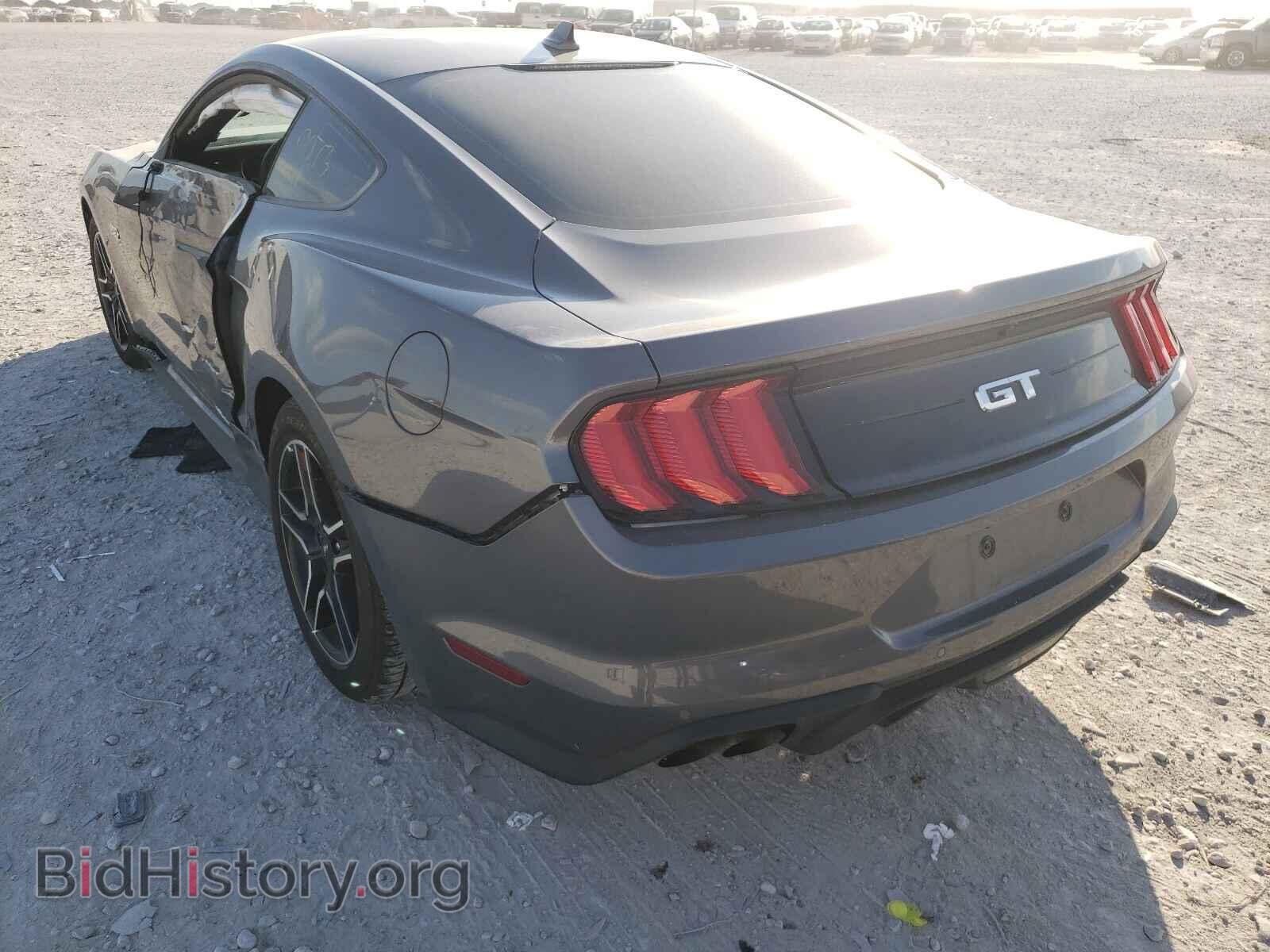 2021 FORD MUSTANG - VIN: 1FA6P8CFXM5118687 - Фото 3