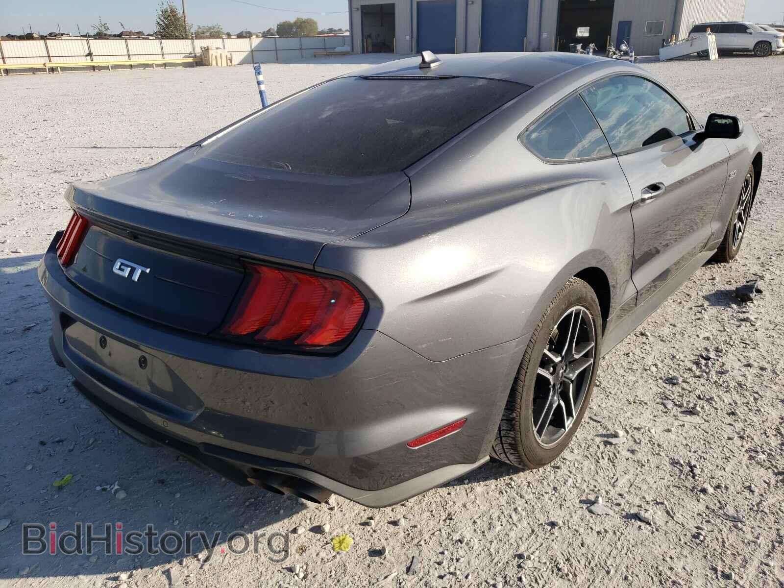 2021 FORD MUSTANG - VIN: 1FA6P8CFXM5118687 - Фото 4