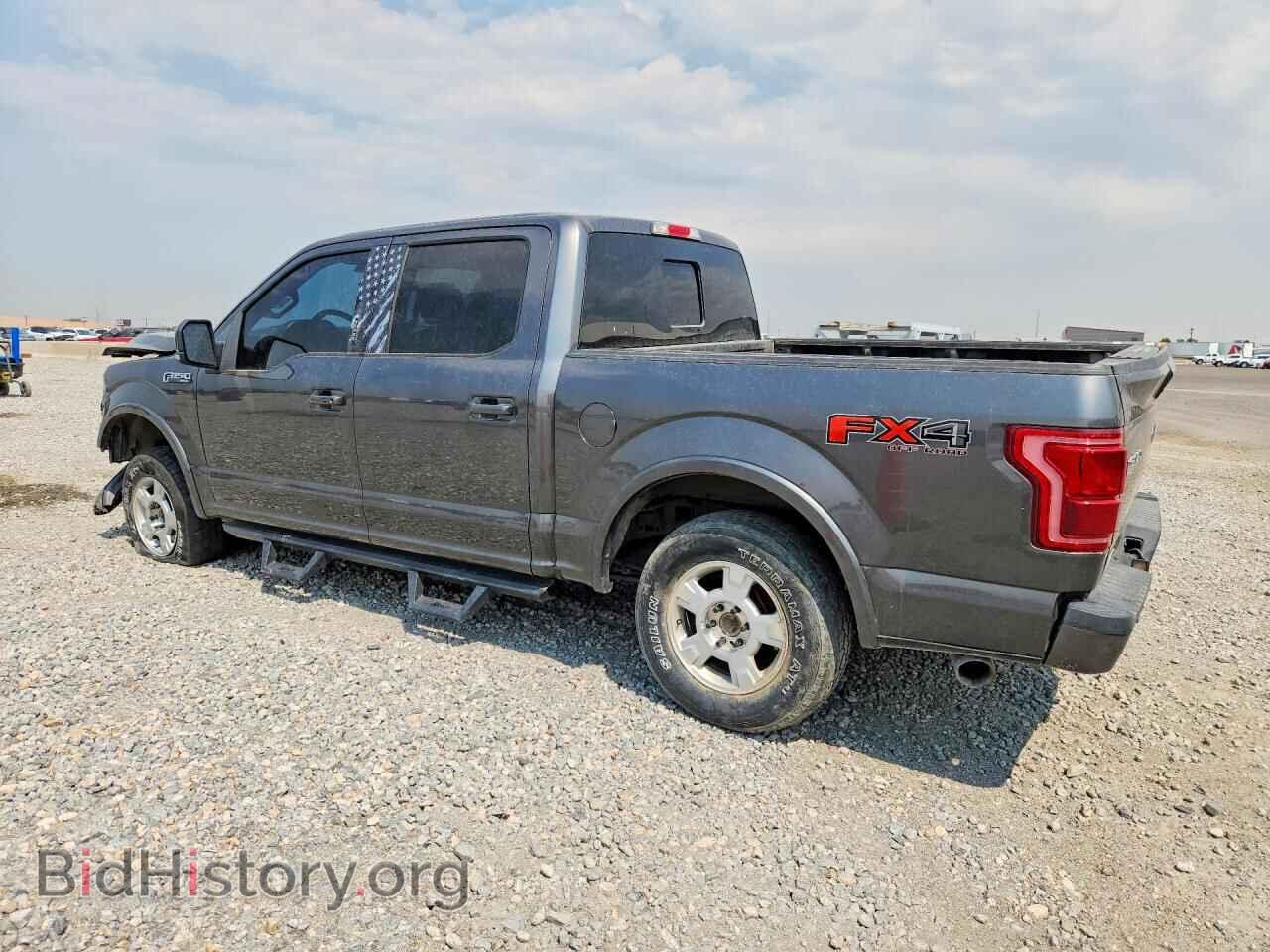 2015 FORD F150 - VIN: 1FTEW1EF3FFA44992 - Photo 2