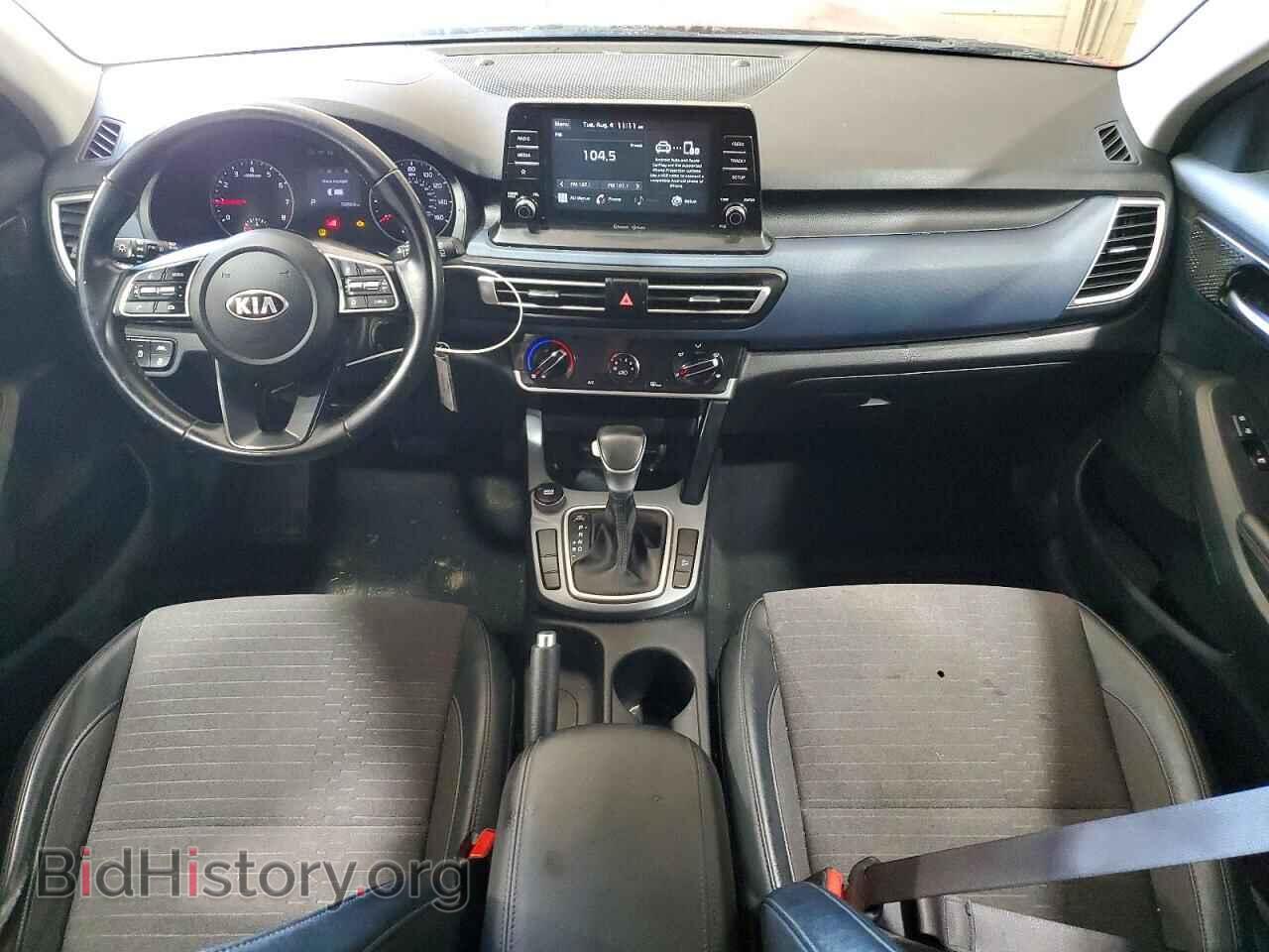 2021 KIA SELTOS - VIN: KNDEU2AA0M7126384 - Photo 8