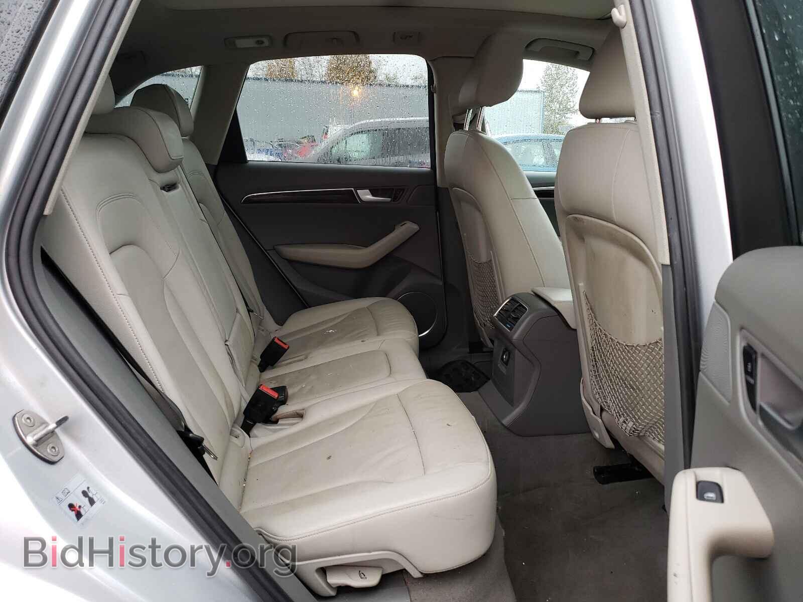2011 AUDI Q5 - VIN: WA1LFAFP6BA067991 - Фото 6