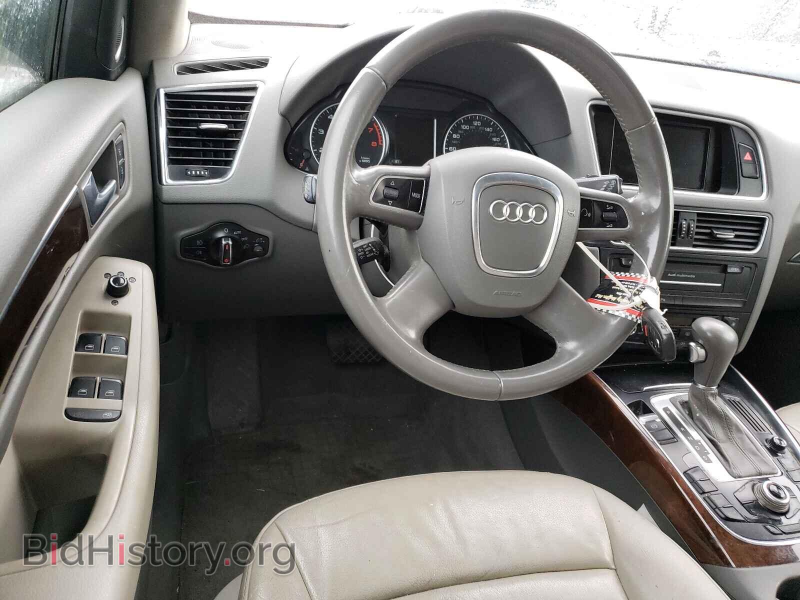 2011 AUDI Q5 - VIN: WA1LFAFP6BA067991 - Фото 9