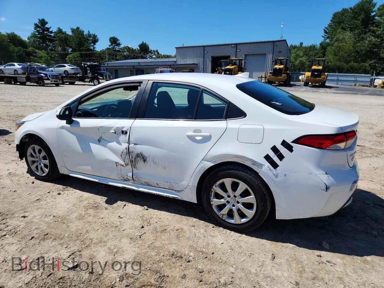 2022 TOYOTA COROLLA - VIN: 5YFEPMAE4NP340171 - Photo 2