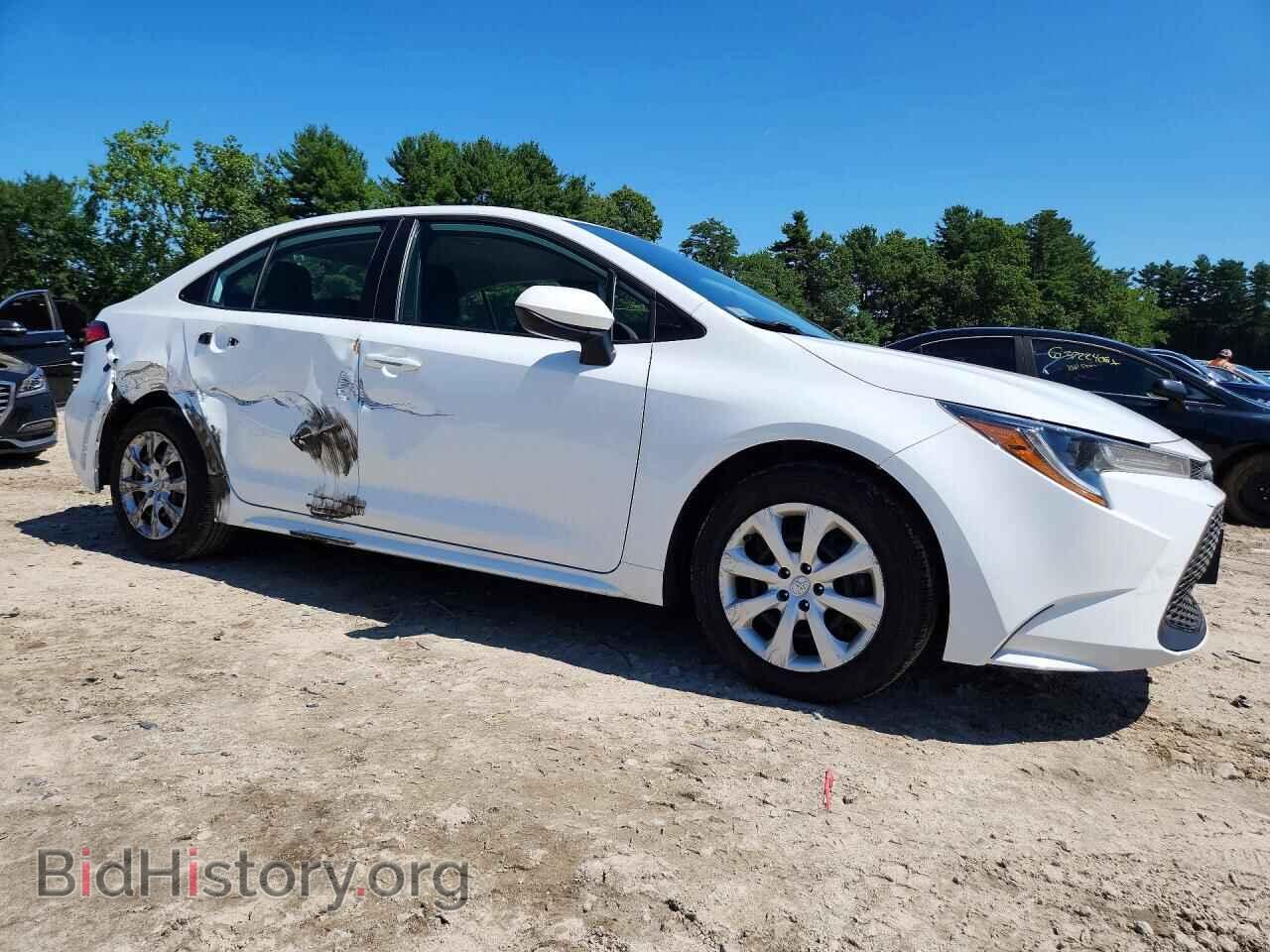2022 TOYOTA COROLLA - VIN: 5YFEPMAE4NP340171 - Photo 4