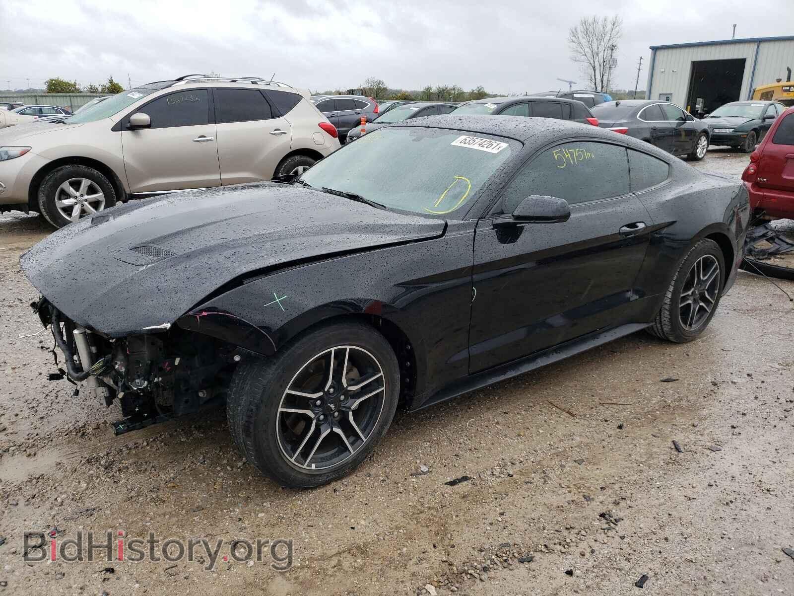2018 FORD MUSTANG - VIN: 1FA6P8TH8J5122878 - Фото 2
