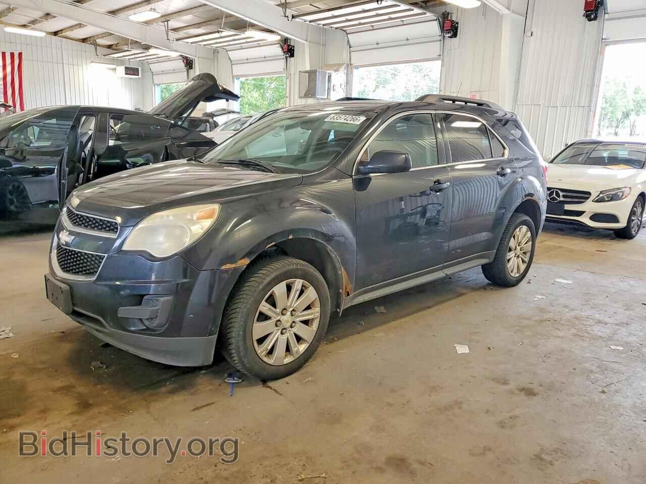 Фотография 2CNFLEE59B6336142 - CHEVROLET EQUINOX 2011