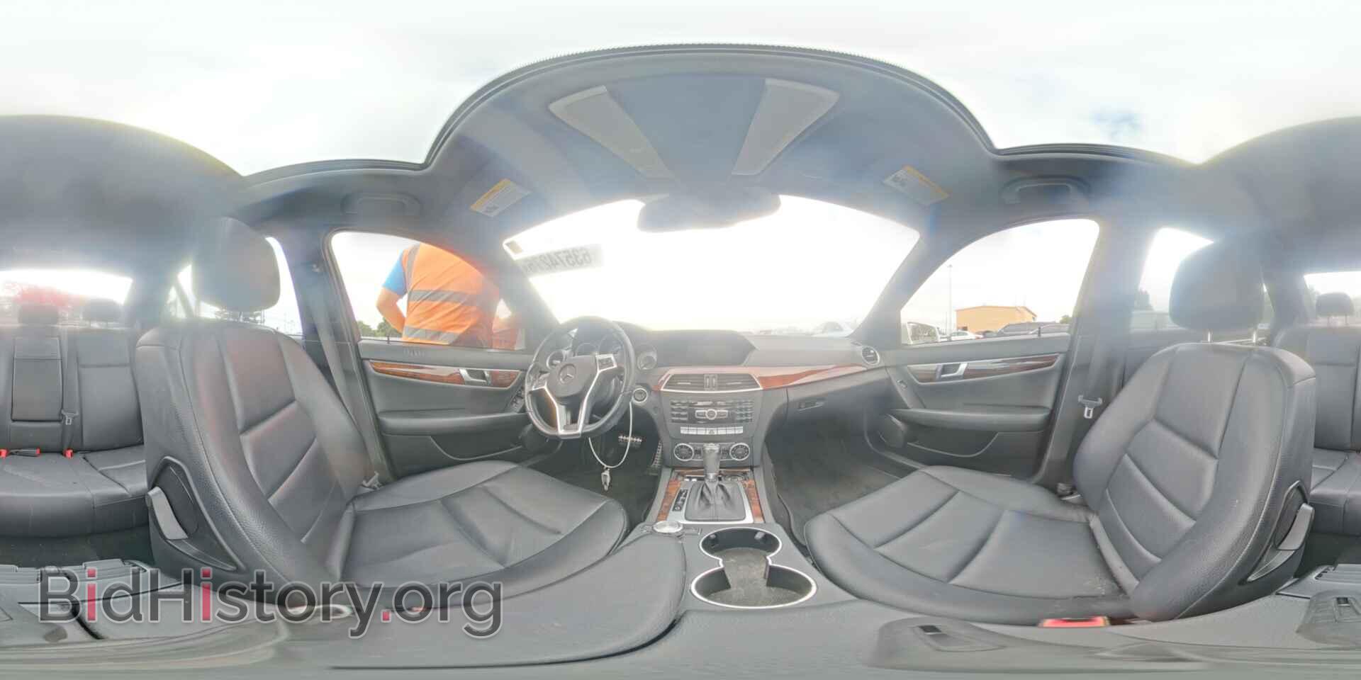 2012 MERCEDES-BENZ C-CLASS - VIN: WDDGF8BB2CR191128 - Фото 14