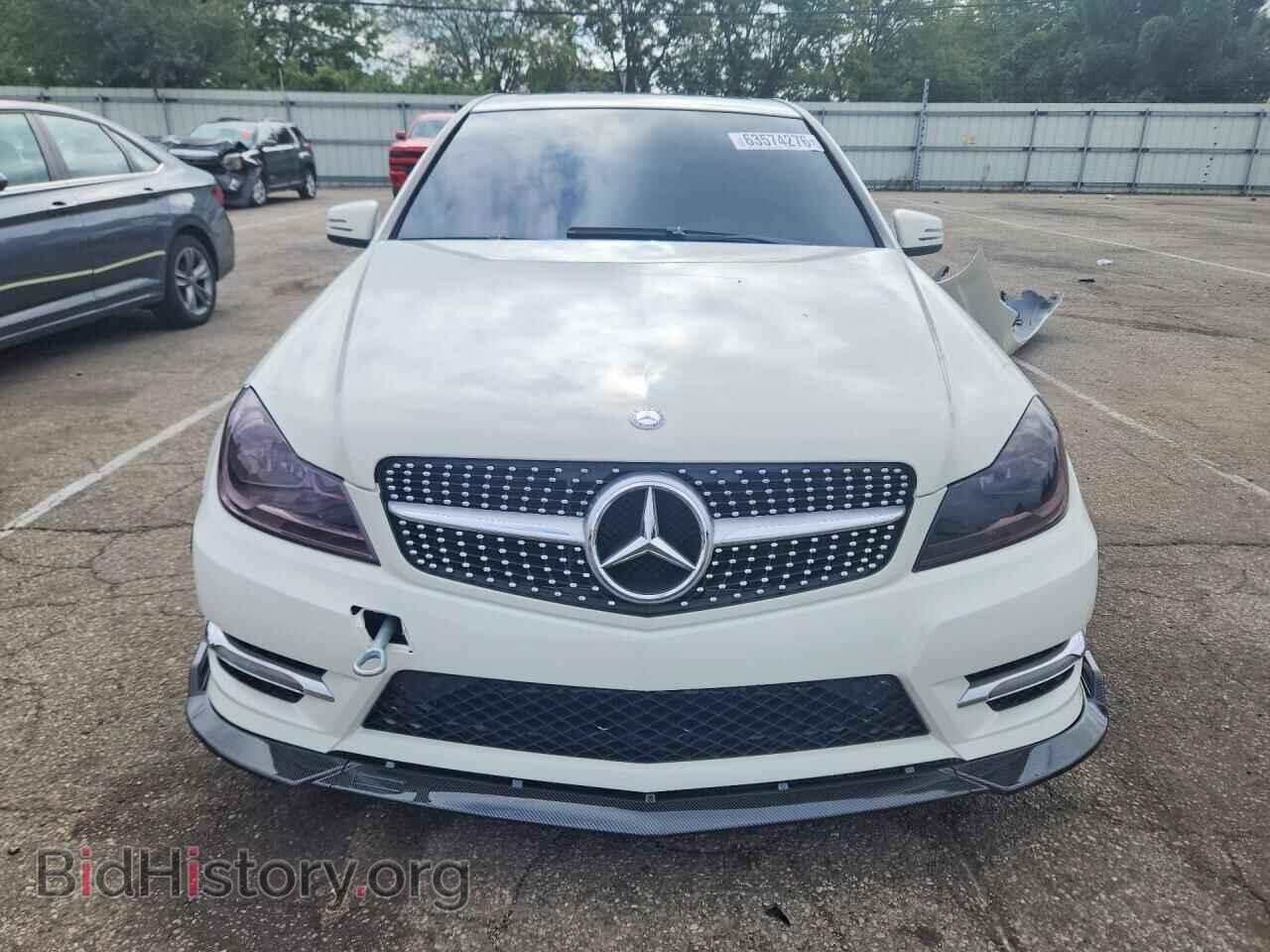 2012 MERCEDES-BENZ C-CLASS - VIN: WDDGF8BB2CR191128 - Фото 5