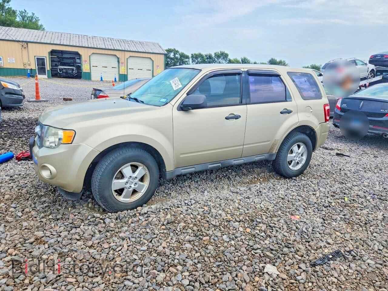 Photo 1FMCU0C72CKA57685 - FORD ESCAPE 2012