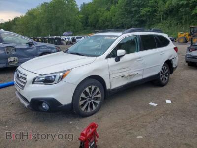 2017 Subaru OUTBACK 3.6R Limited, белый — VIN 4S4BSENC8H3441092, Copart