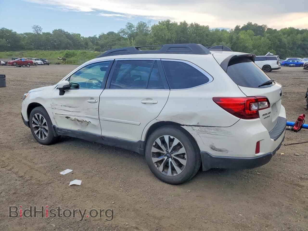2017 SUBARU OUTBACK - VIN: 4S4BSENC8H3441092 - Фото 2
