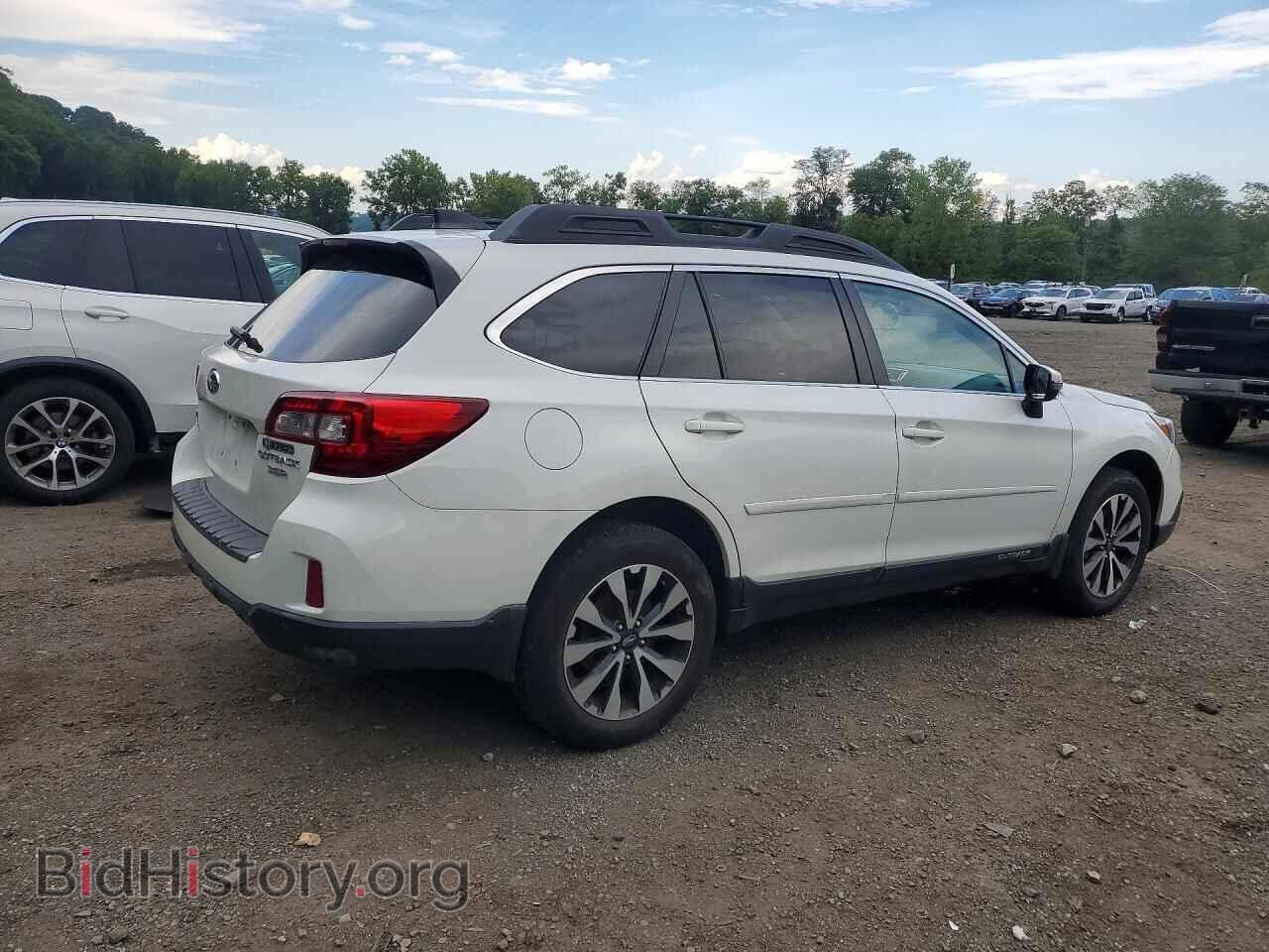 2017 SUBARU OUTBACK - VIN: 4S4BSENC8H3441092 - Фото 3