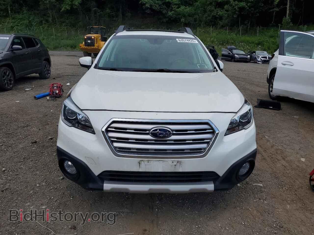 2017 SUBARU OUTBACK - VIN: 4S4BSENC8H3441092 - Фото 5