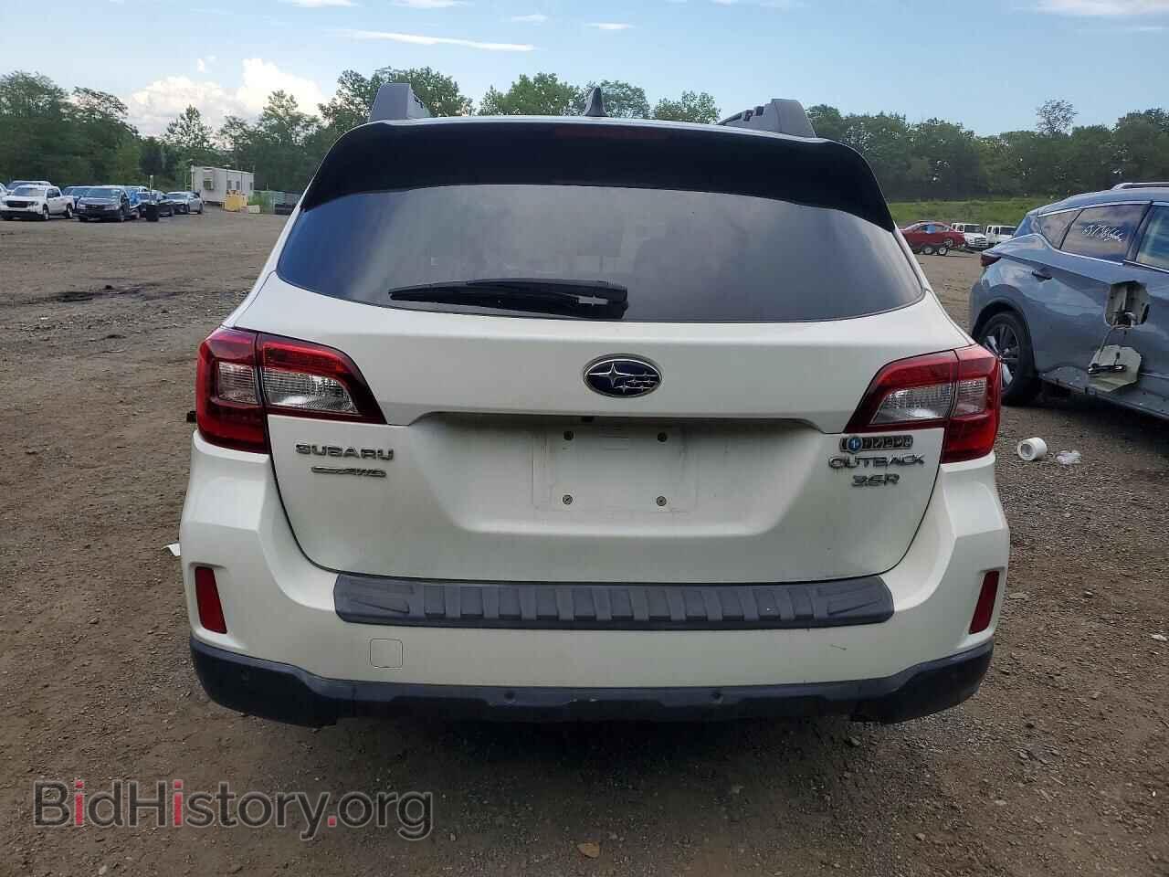 2017 SUBARU OUTBACK - VIN: 4S4BSENC8H3441092 - Фото 6