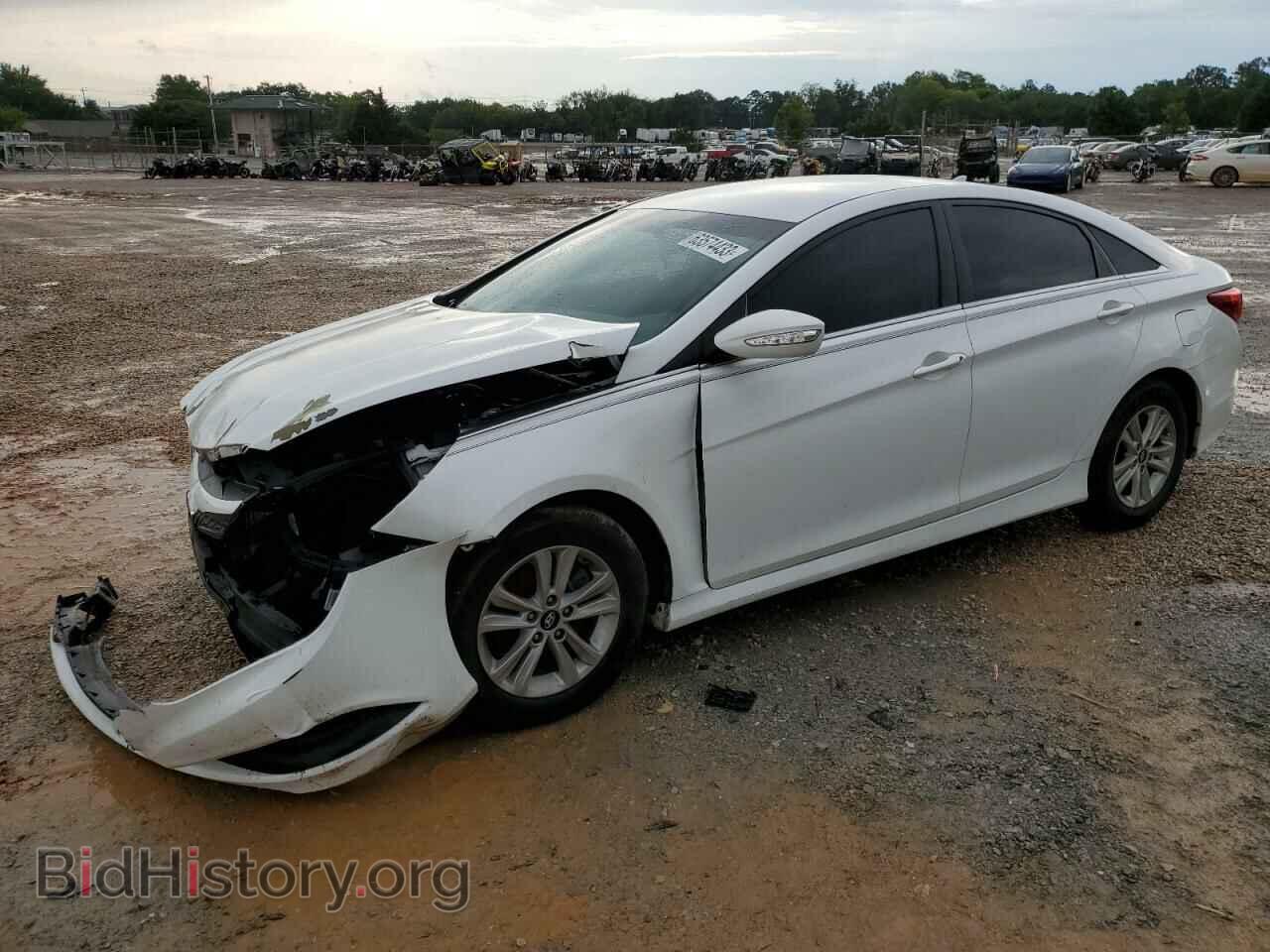 Фотография 5NPEB4AC7EH891267 - HYUNDAI SONATA 2014