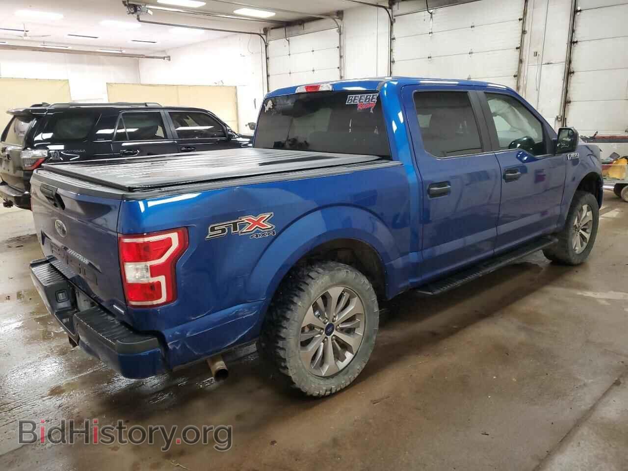 2018 FORD F-150 - VIN: 1FTEW1EPXJFC99219 - Фото 3