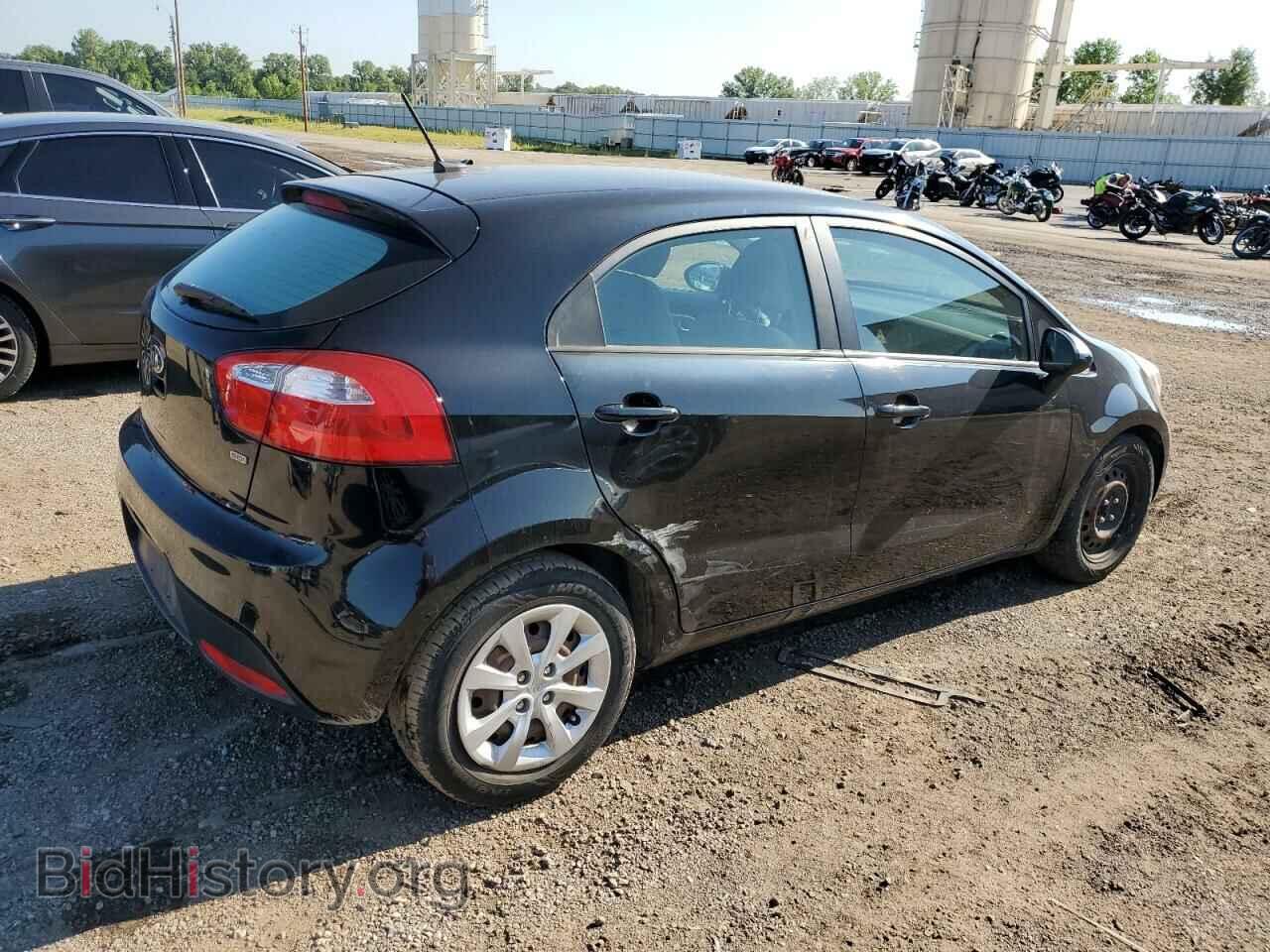 2014 KIA RIO - VIN: KNADM5A32E6338156 - Фото 3