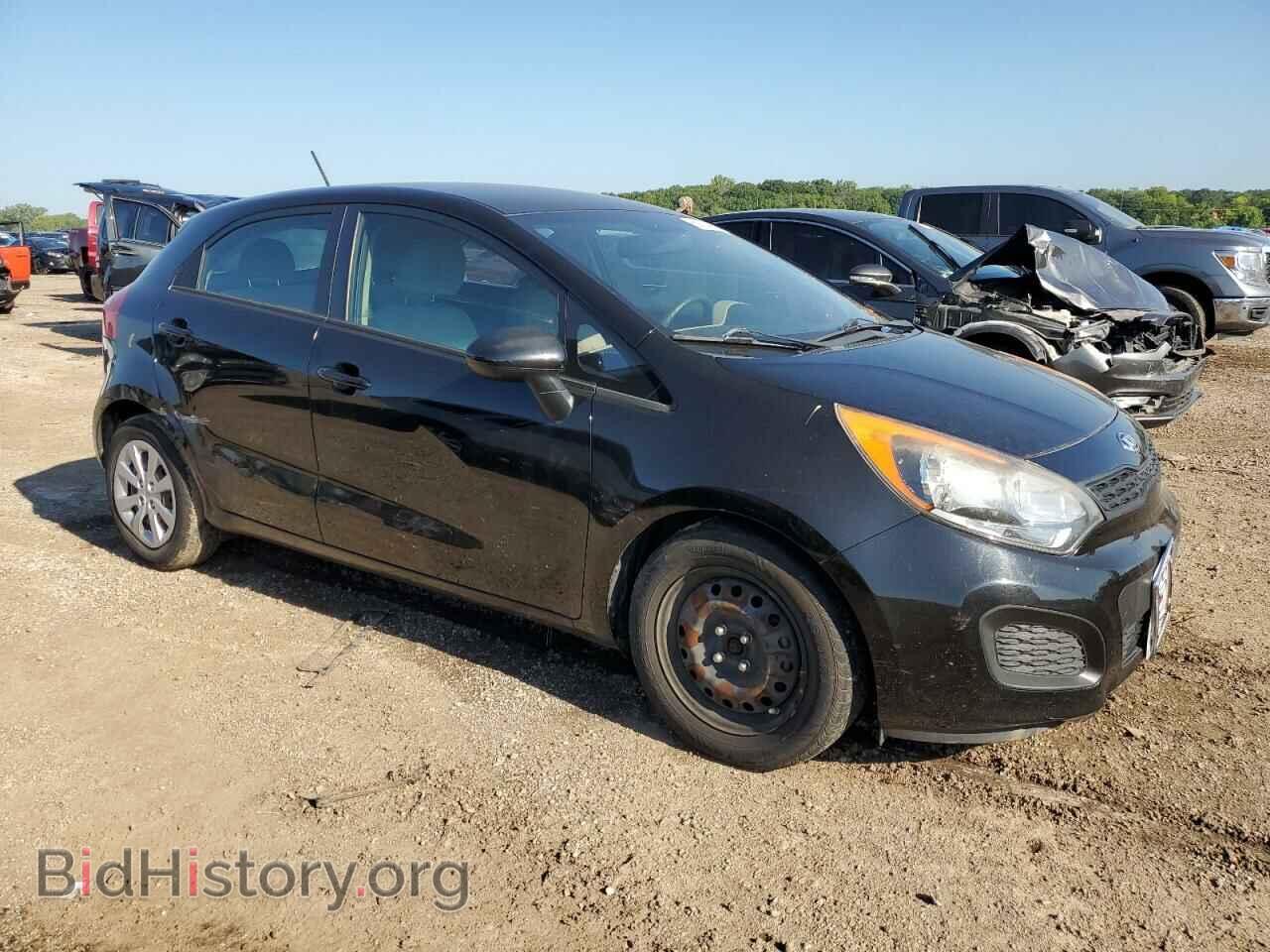 2014 KIA RIO - VIN: KNADM5A32E6338156 - Фото 4
