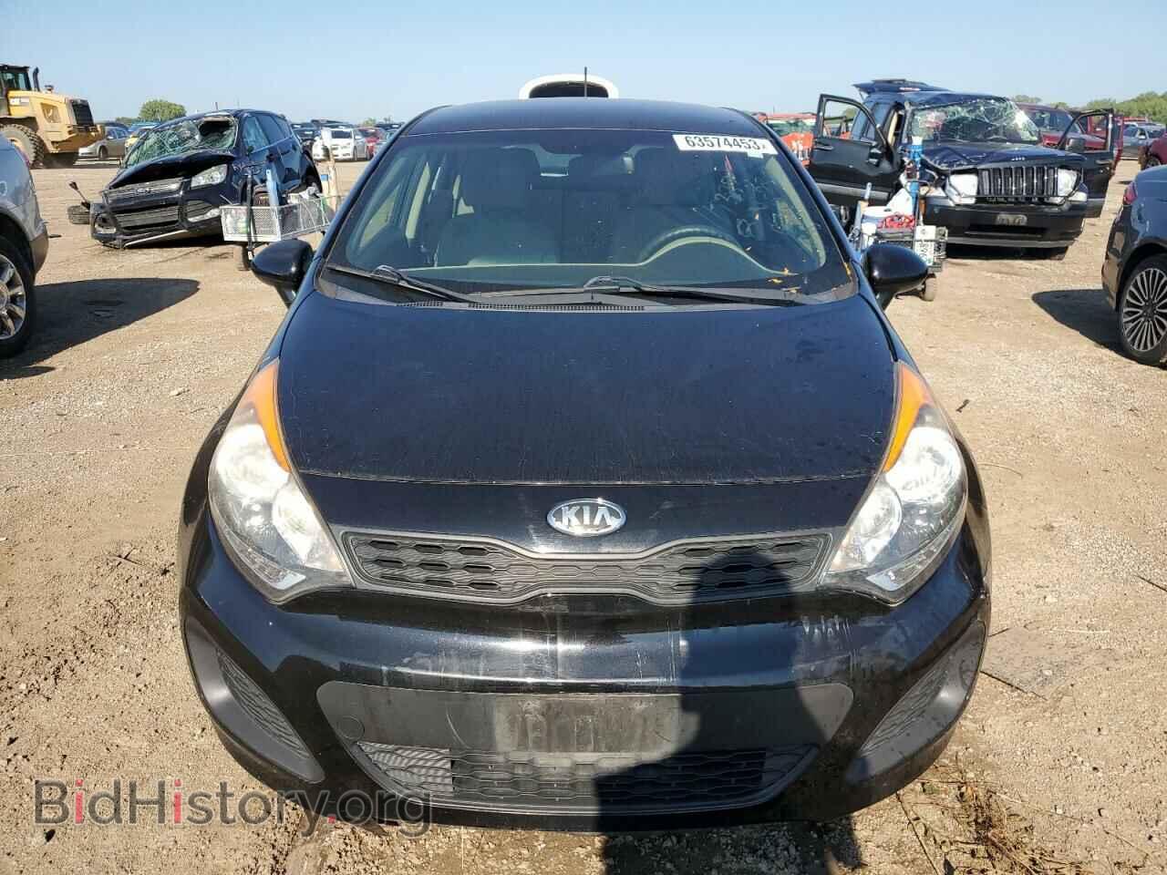 2014 KIA RIO - VIN: KNADM5A32E6338156 - Фото 5