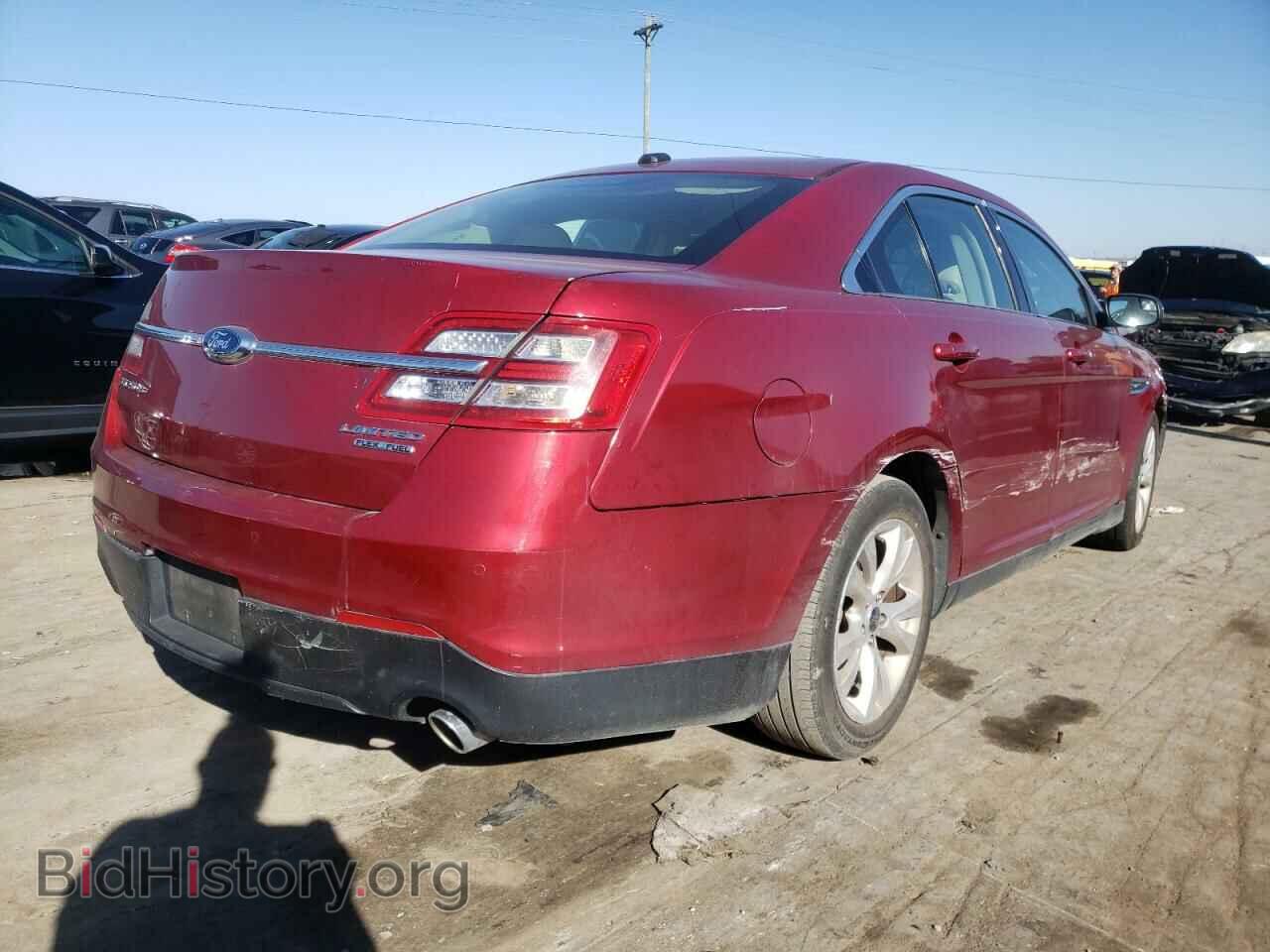2014 FORD TAURUS - VIN: 1FAHP2F87EG111110 - Photo 4