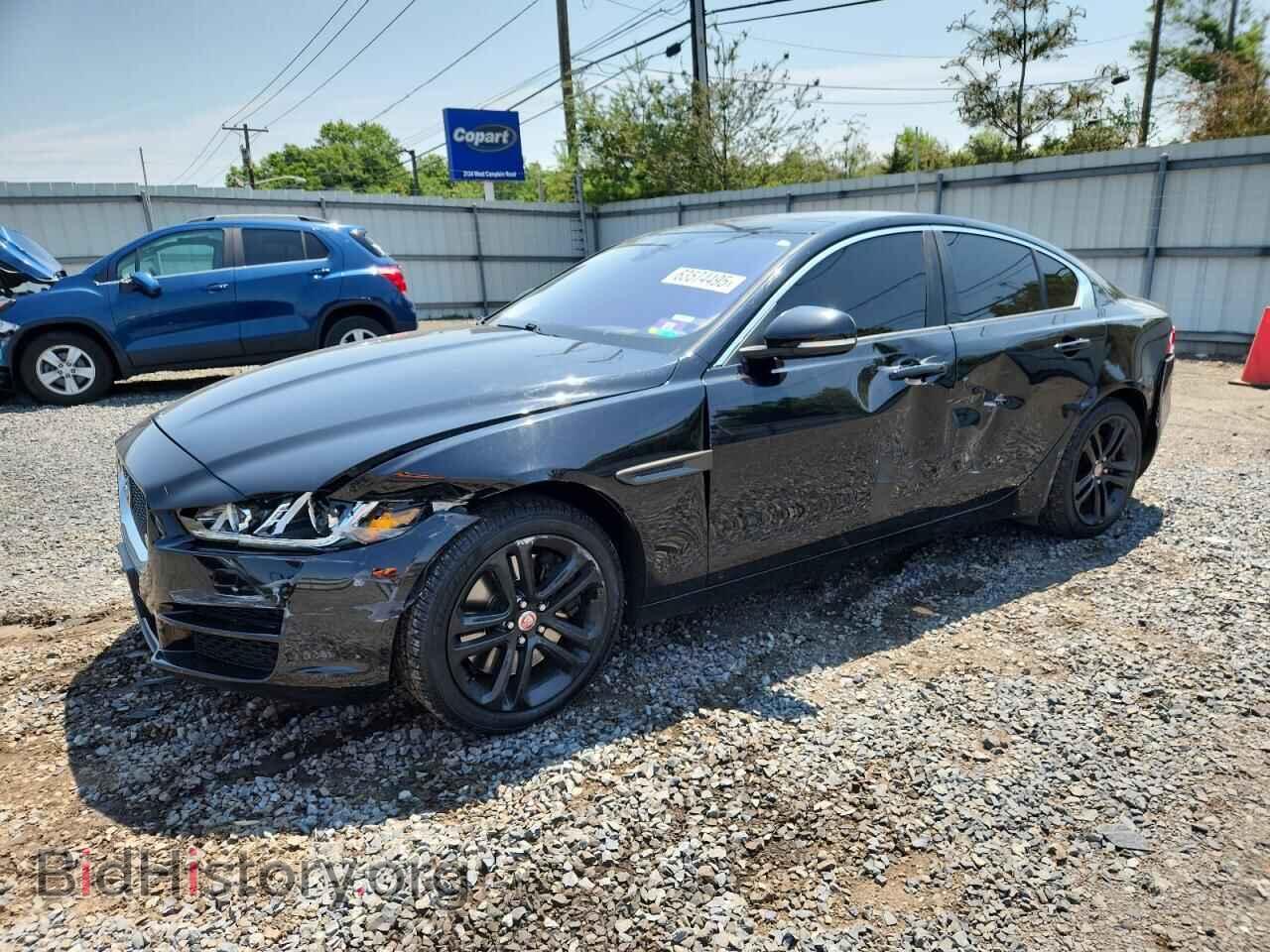 Photo SAJAJ4BV0HA969998 - JAGUAR XE 2017