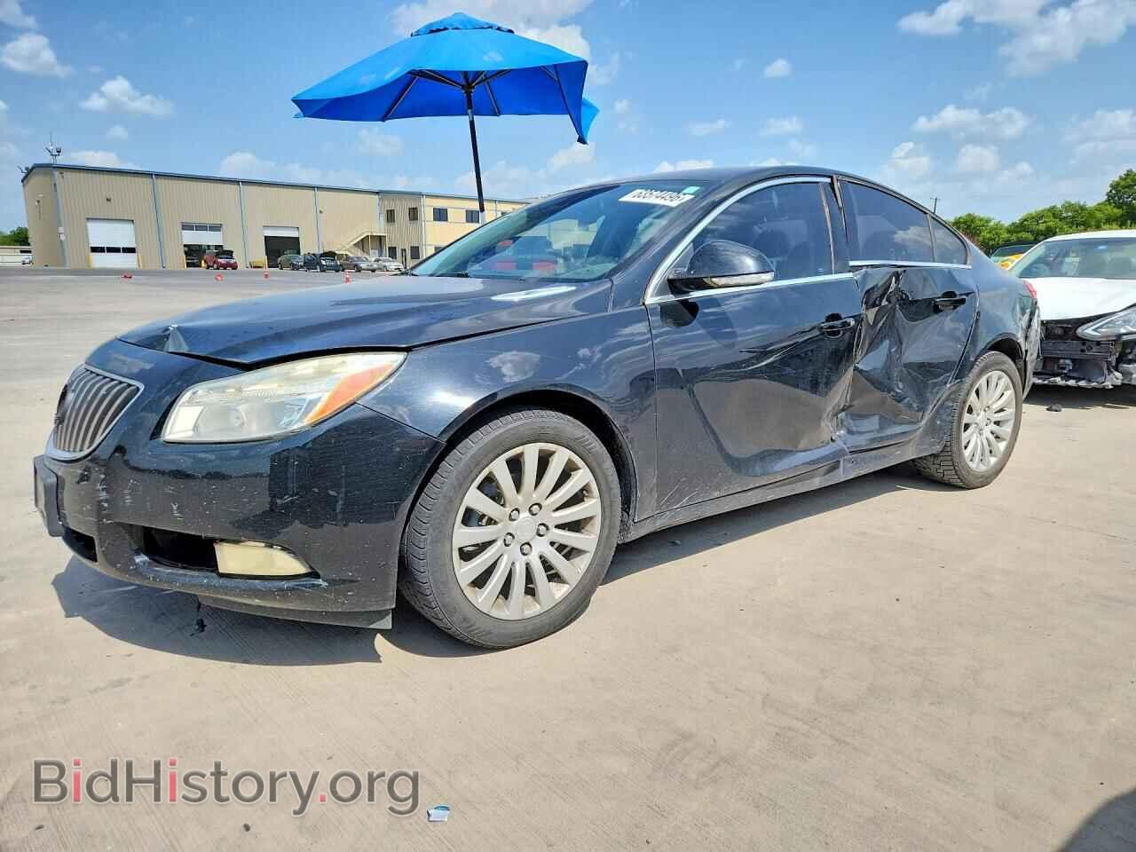 Фотография 2G4GR5EK9C9109381 - BUICK REGAL 2012