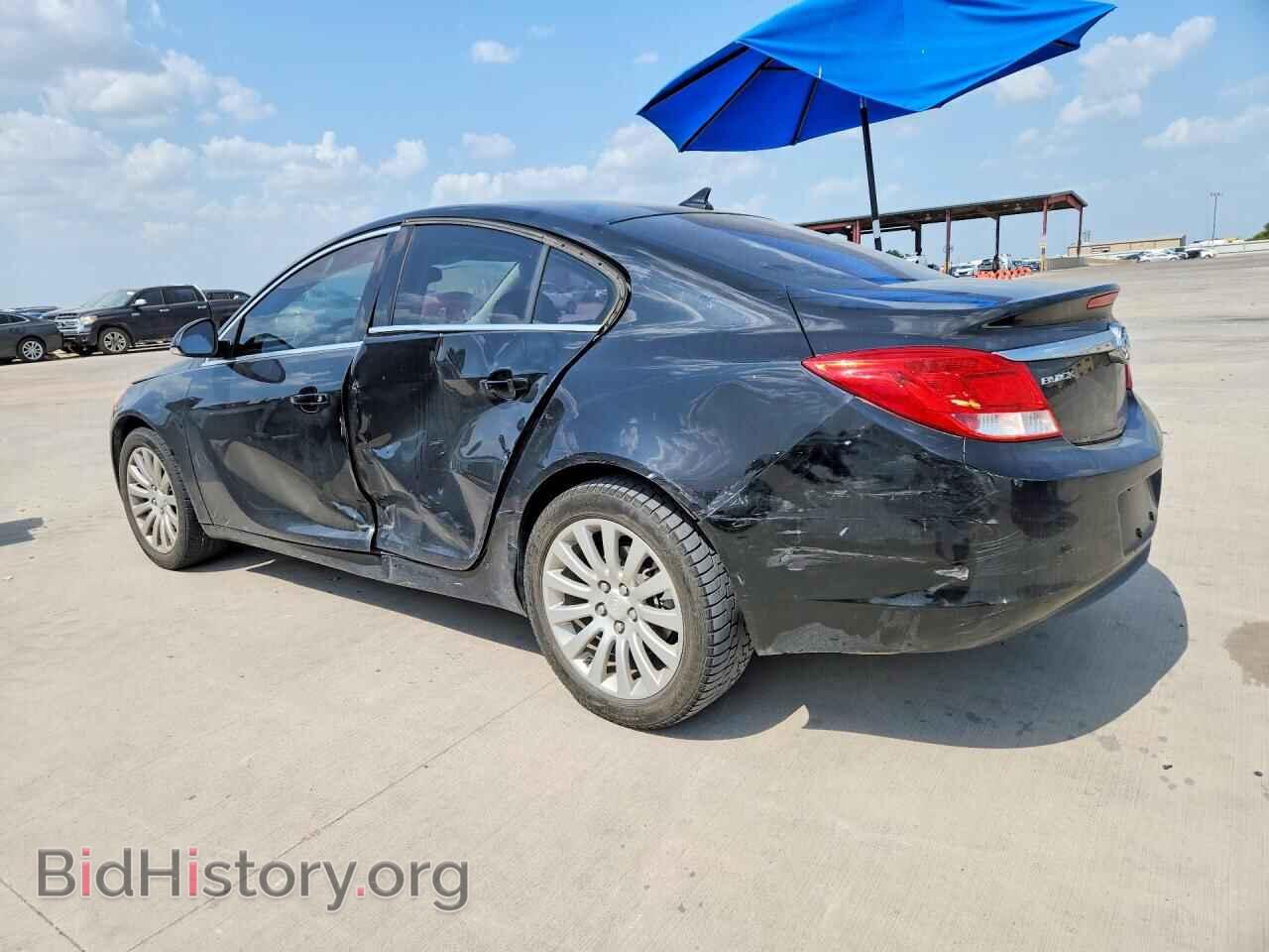 2012 BUICK REGAL - VIN: 2G4GR5EK9C9109381 - Фото 2
