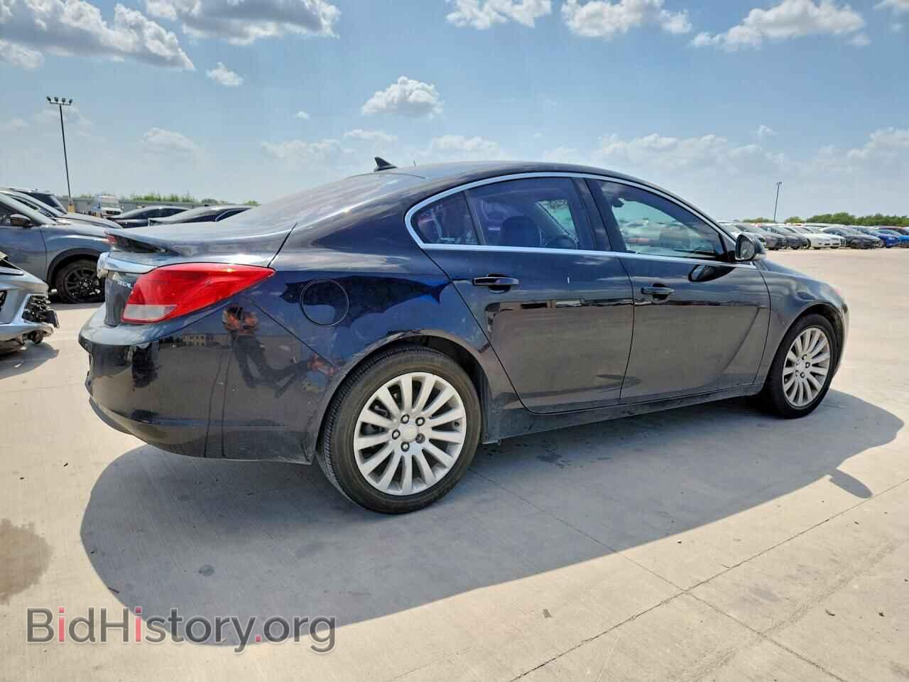 2012 BUICK REGAL - VIN: 2G4GR5EK9C9109381 - Фото 3