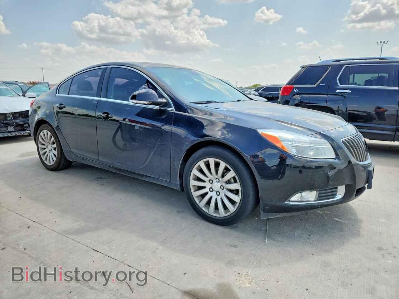 2012 BUICK REGAL - VIN: 2G4GR5EK9C9109381 - Фото 4