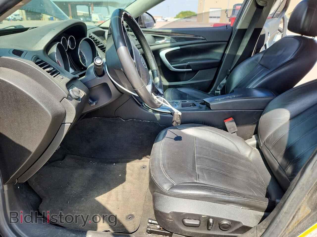 2012 BUICK REGAL - VIN: 2G4GR5EK9C9109381 - Фото 7