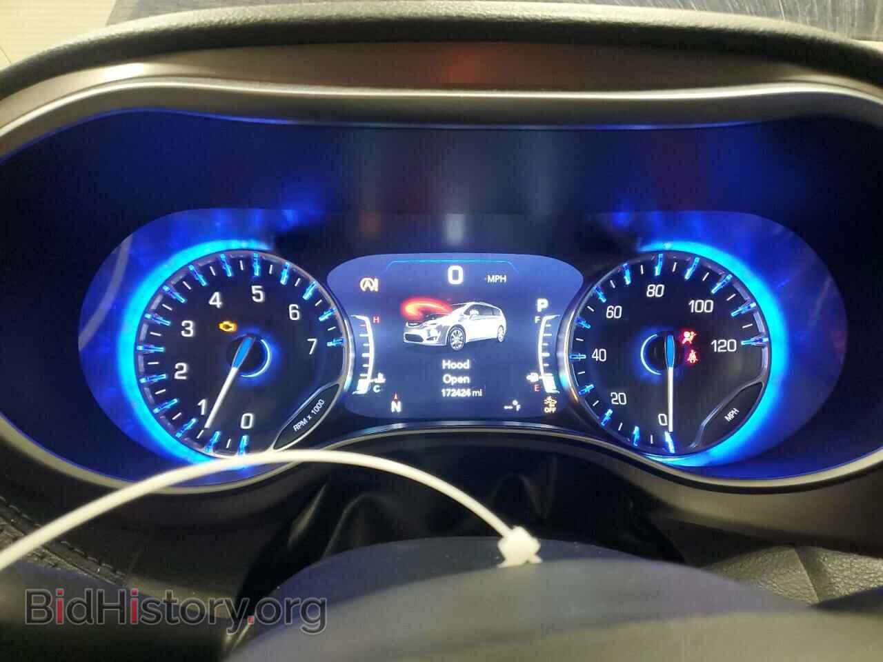 2017 CHRYSLER PACIFICA - VIN: 2C4RC1GG7HR812727 - Photo 9