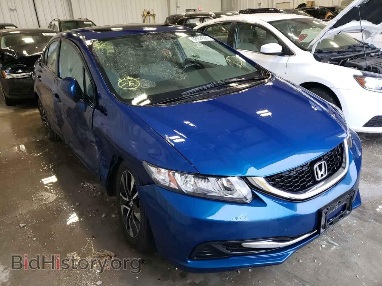 Фотография 19XFB2F88FE016153 - HONDA CIVIC 2015