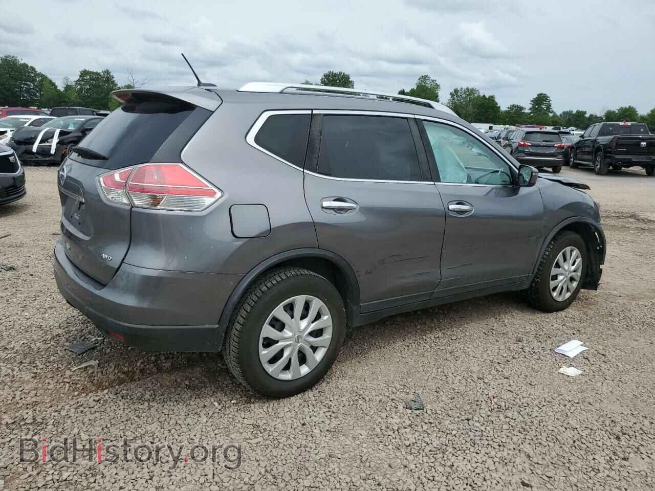 2016 NISSAN ROGUE - VIN: KNMAT2MV0GP729548 - Фото 3
