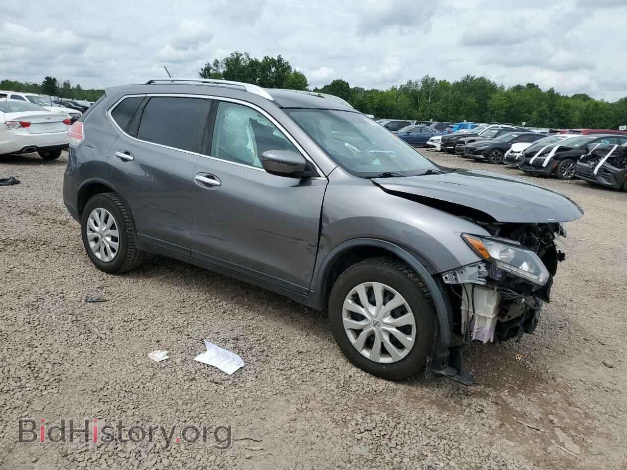 2016 NISSAN ROGUE - VIN: KNMAT2MV0GP729548 - Фото 4