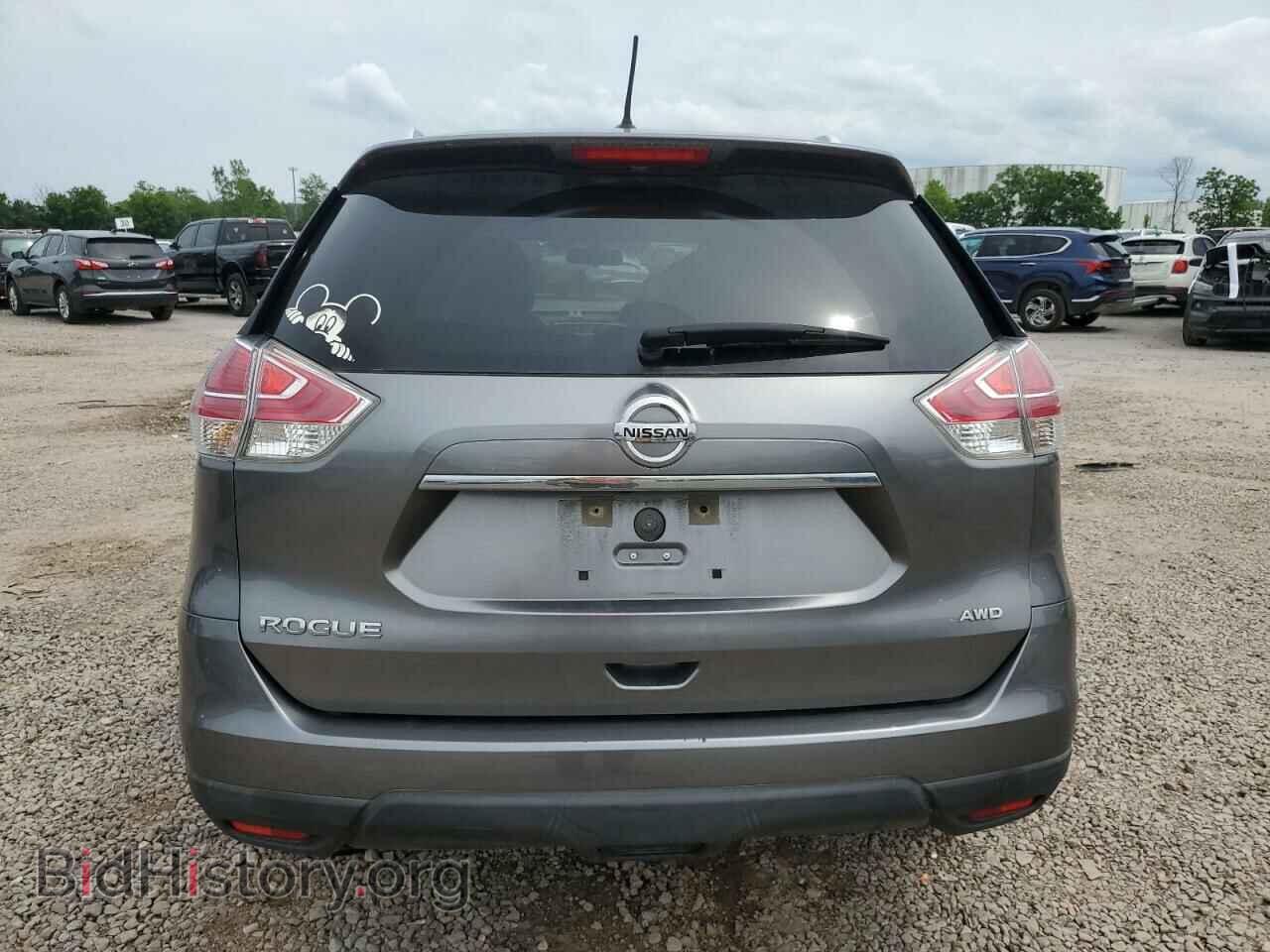 2016 NISSAN ROGUE - VIN: KNMAT2MV0GP729548 - Фото 6