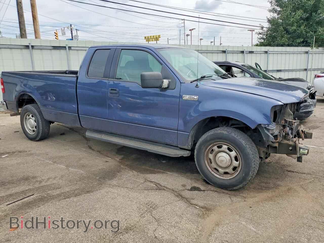 2006 FORD F150 - VIN: 1FTVX14576NB35162 - Фото 4