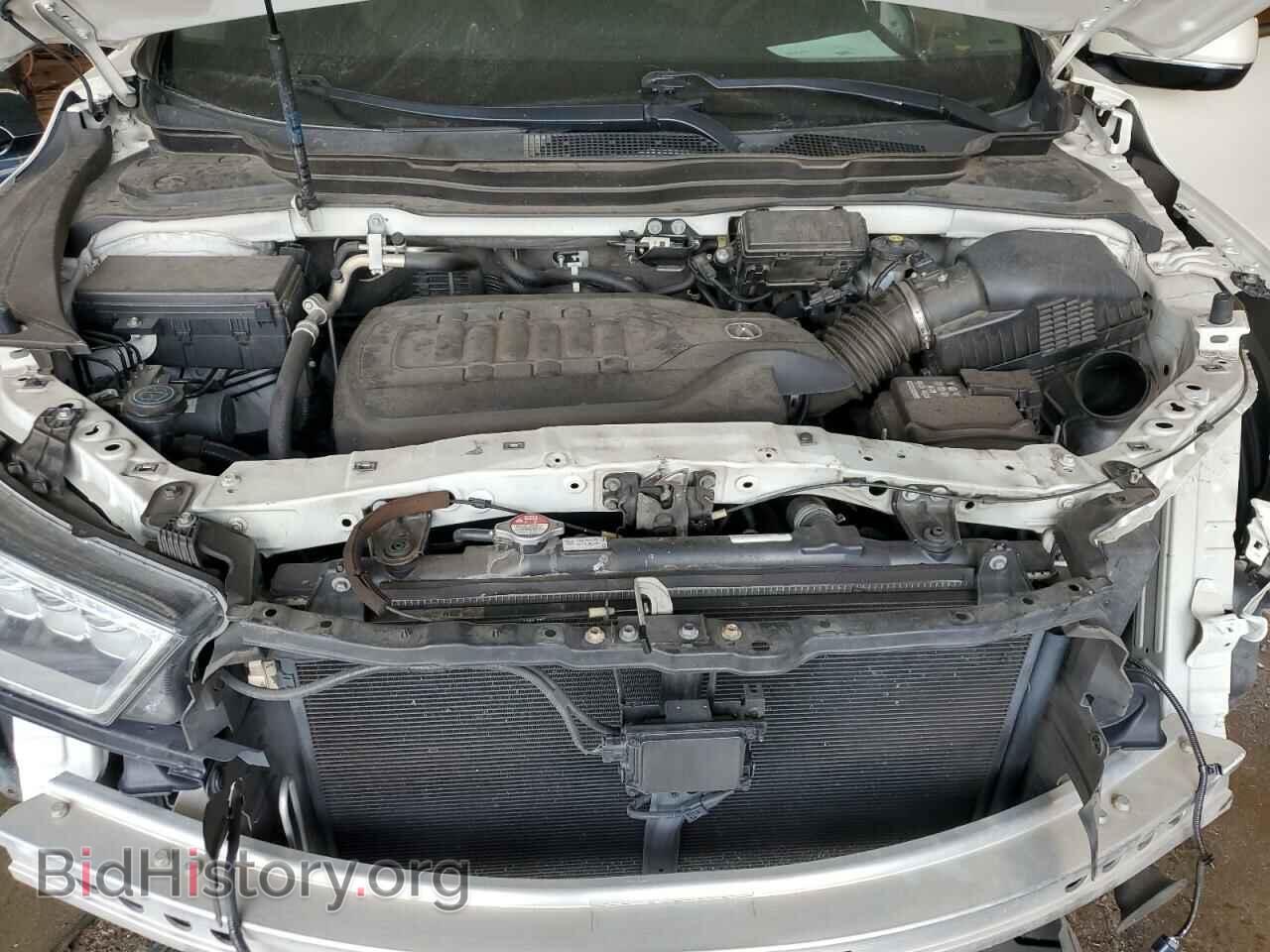 2017 ACURA MDX - VIN: 5FRYD4H86HB018295 - Фото 12