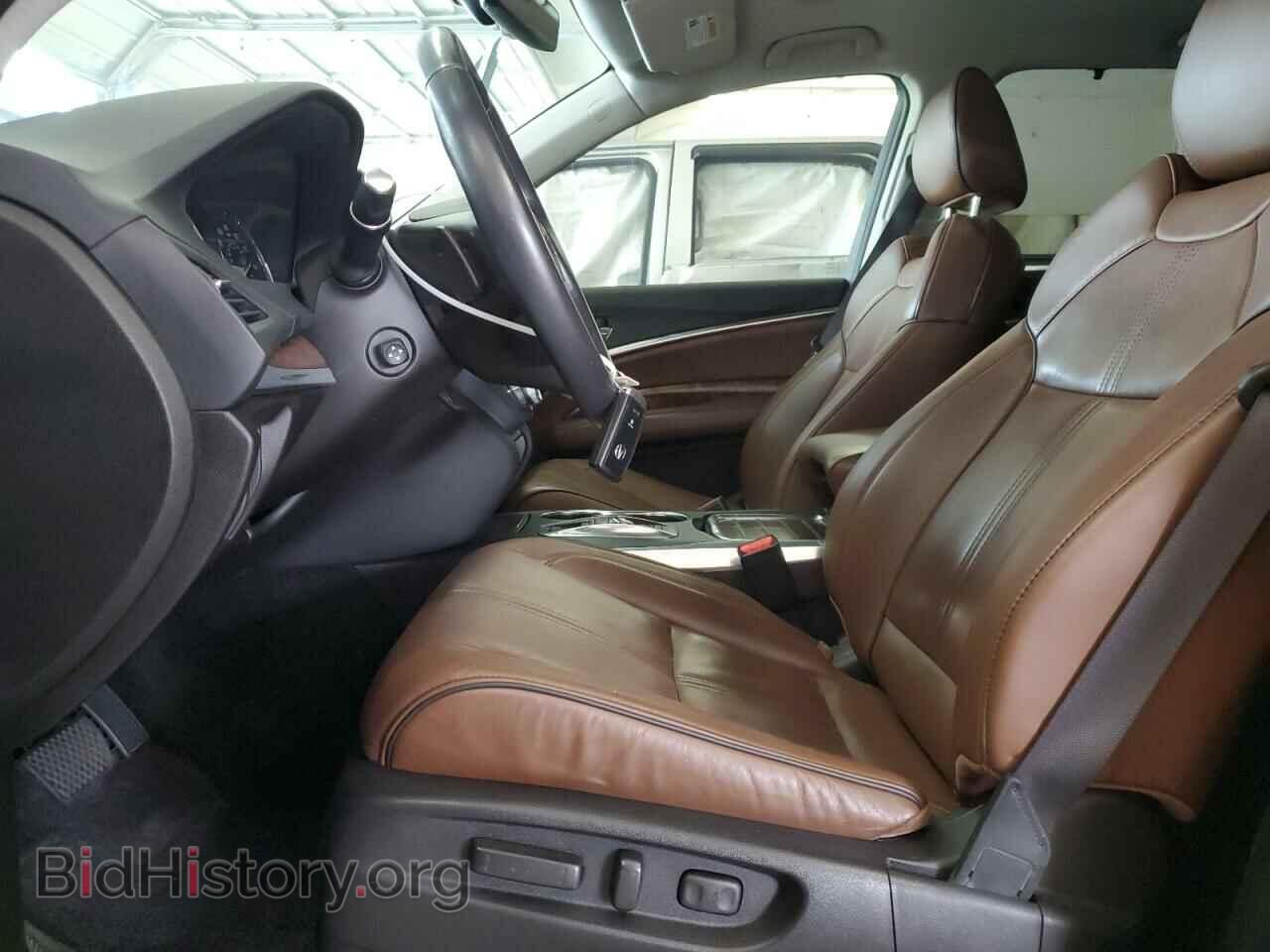 2017 ACURA MDX - VIN: 5FRYD4H86HB018295 - Фото 7