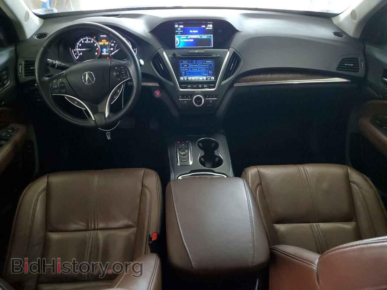 2017 ACURA MDX - VIN: 5FRYD4H86HB018295 - Фото 8