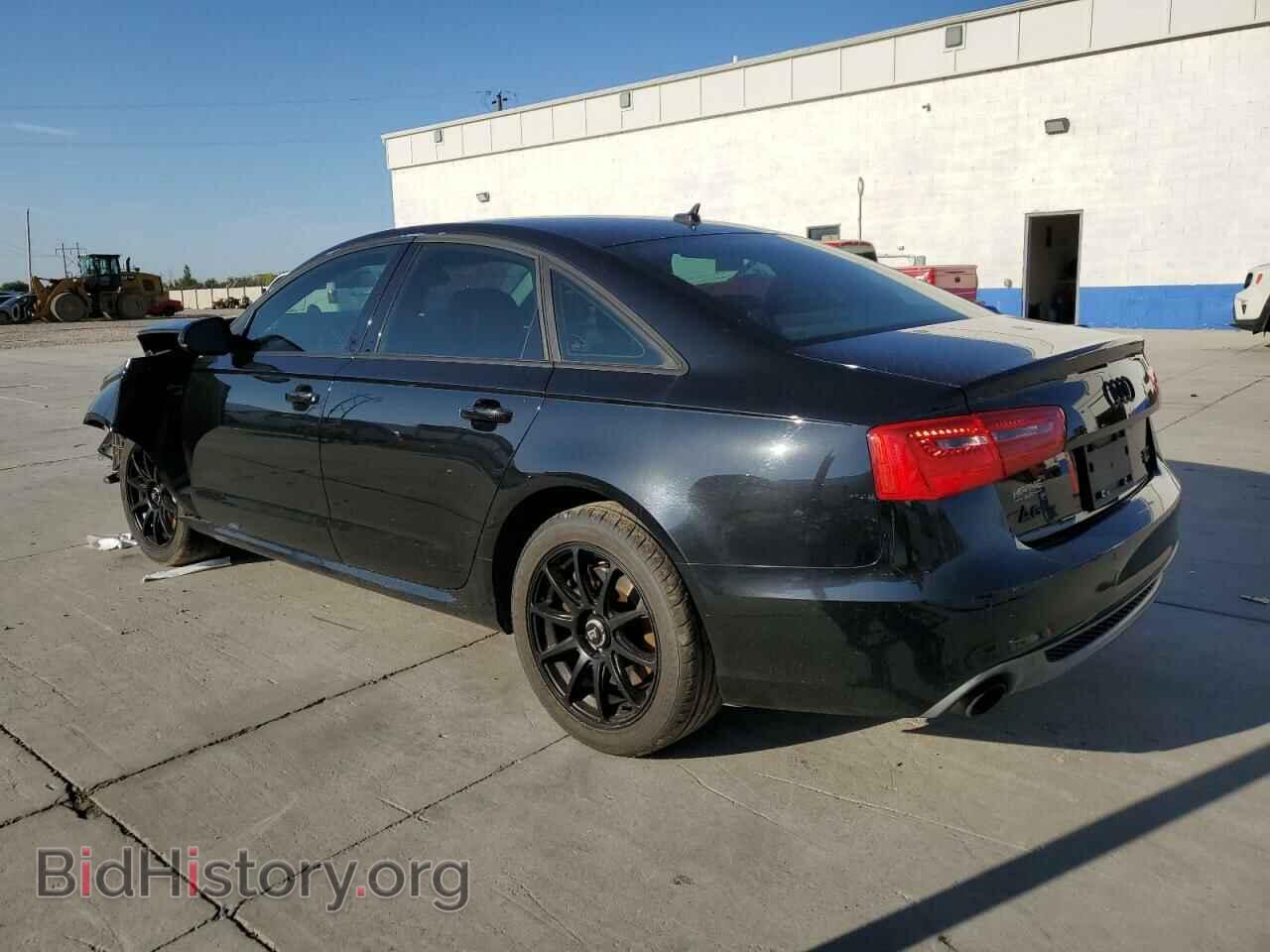 2012 AUDI A6 - VIN: WAUHGAFC6CN132156 - Фото 2