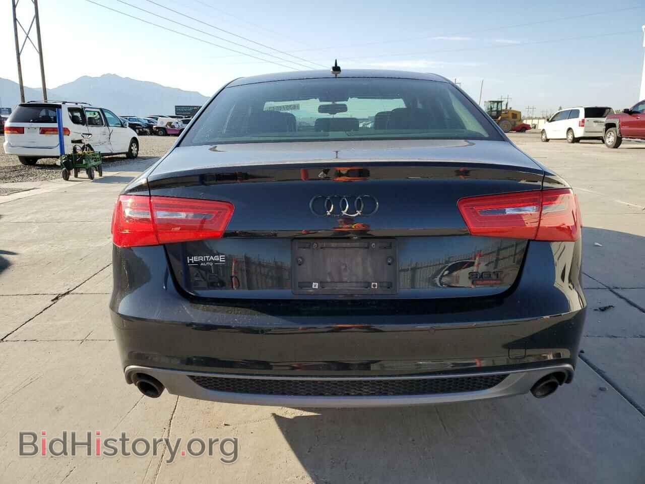 2012 AUDI A6 - VIN: WAUHGAFC6CN132156 - Фото 6