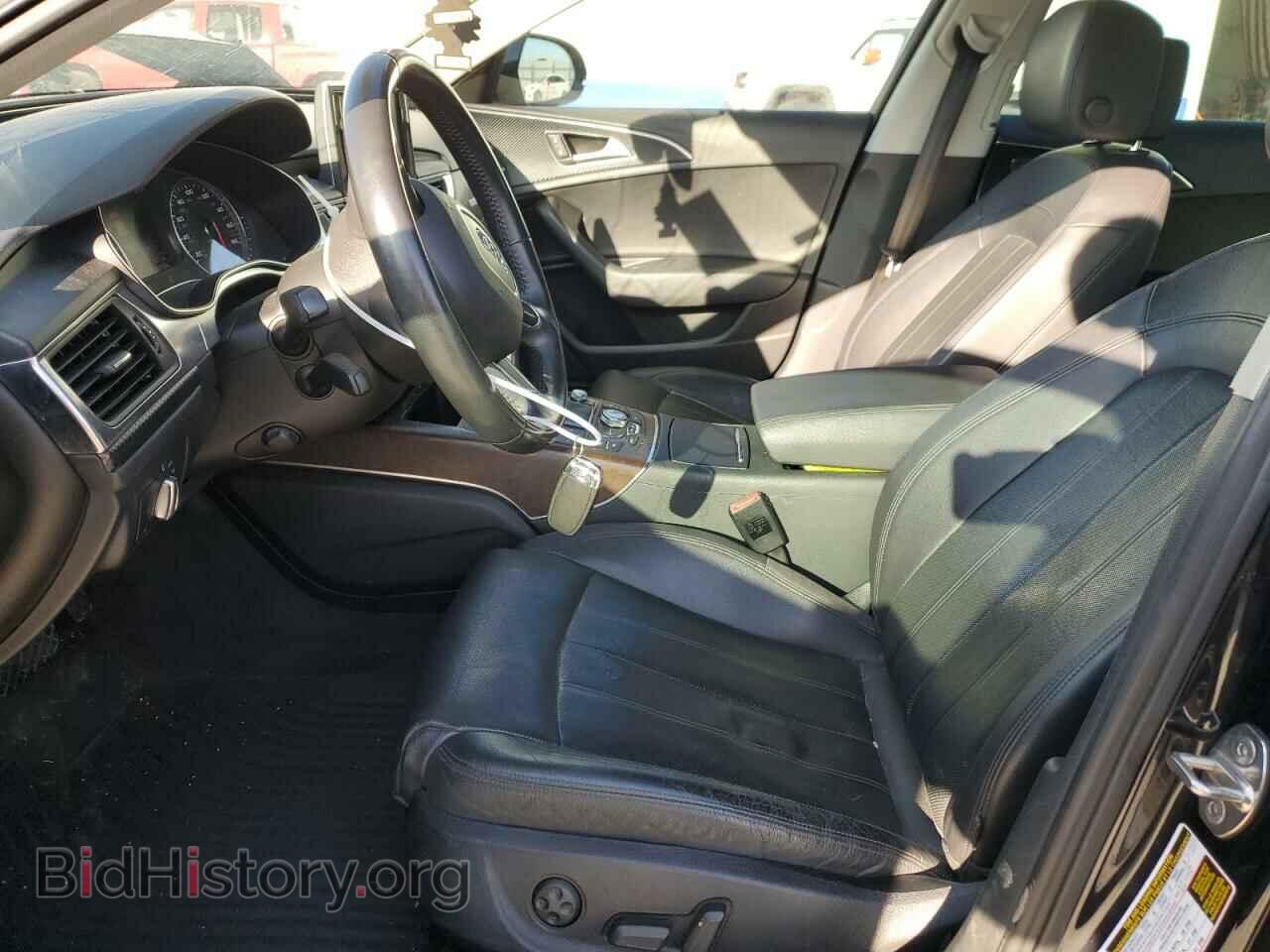 2012 AUDI A6 - VIN: WAUHGAFC6CN132156 - Фото 7