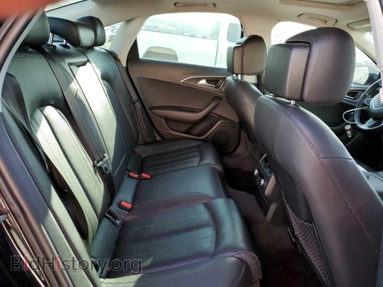 2012 AUDI A6 - VIN: WAUHGAFC6CN132156 - Фото 10