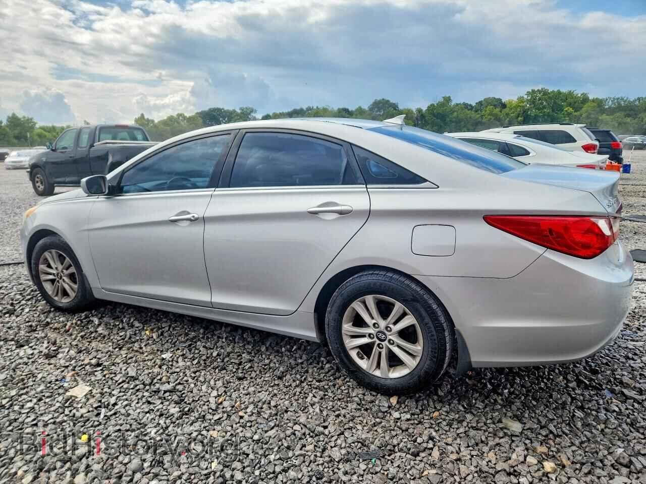 2012 HYUNDAI SONATA - VIN: 5NPEB4AC4CH482186 - Фото 2