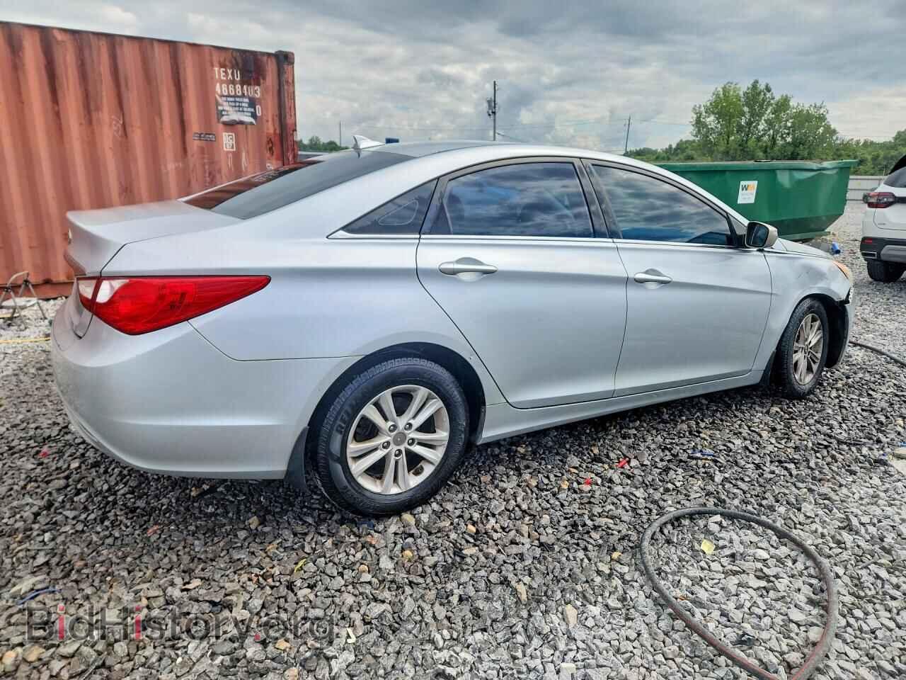 2012 HYUNDAI SONATA - VIN: 5NPEB4AC4CH482186 - Фото 3